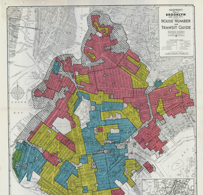 Redlining How One Racist Depression Era Policy Still Shapes New York Real Estate 8886